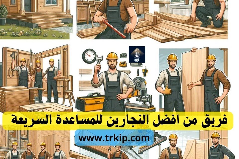 الرئيسية 9 فريق من افضل النجارين للمساعدة السريعة
